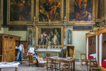 Load image into Gallery viewer, The interior of the Hôtel Dieu Museum in Beaune.
