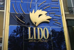Load image into Gallery viewer, The front sign of the Lido Cabaret in Paris.
