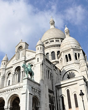 Right Bank and Montmartre Tour
