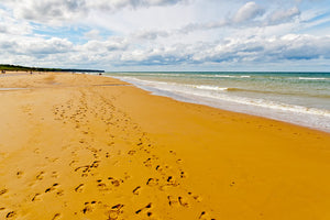 Omaha Beach as it stands today.