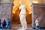 Load image into Gallery viewer, The Venus de Milo in the Louvre Museum in Paris.
