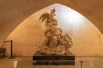 Load image into Gallery viewer, &quot;The Genius of War&quot; statue inside the Louvre museum in Paris, France.

