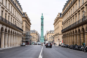 The column at the Place Vendome in Paris.