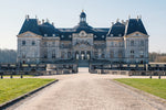 Load image into Gallery viewer, The exterior of Vaux Le Vicomte castle.
