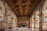 Load image into Gallery viewer, The inside hall at Fontainebleau castle.
