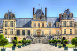Load image into Gallery viewer, The exterior of Fontainebleau castle.
