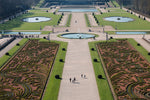 Load image into Gallery viewer, The gardens at Vaux Le Vicomte castle.
