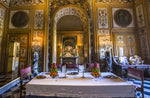 Load image into Gallery viewer, A dining room in Vaux Le Vicomte castle.
