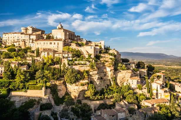 The village of Gordes in Provence, France.