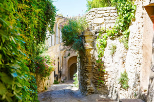 An ancient passage in the town of Gordes in Provence, France.