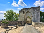 Load image into Gallery viewer, The main gate to the village of Saint-Émilion in the Bordeaux region of France.
