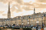 Load image into Gallery viewer, Classic buildings in Bordeaux, France.
