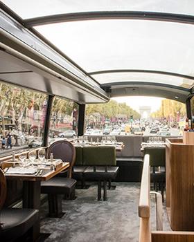 Bustronome - The Paris Gourmet Dinner Bus