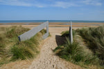 Load image into Gallery viewer, The entrance to Juno Beach at Courseulles-sur-Mer, France.
