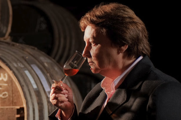 Pierrette Trichet former Cellar Master at Remy Martin.