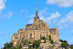 Load image into Gallery viewer, Historic Mont St. Michel abbey in Normandy.
