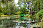 Load image into Gallery viewer, The bridge from across the pond in Giverny.
