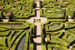 Load image into Gallery viewer, The gardens at Villandry castle in the Loire Valley.
