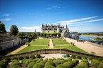 Load image into Gallery viewer, The gardens and exterior of Amboise in the Loire Valley.
