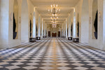 Load image into Gallery viewer, The grand hall inside Chenonceau castle in the Loire Valley.
