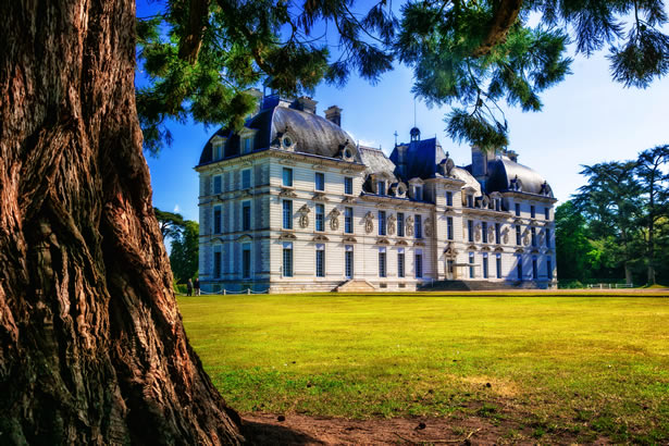 Cheverny castle in the Loire Valley.