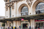 Load image into Gallery viewer, The exterior of Gare de Lyon in Paris.
