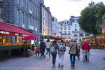 Load image into Gallery viewer, Tourists from Paris visit the old town of Saint Malo.
