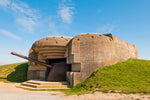 Load image into Gallery viewer, A German gun battery in Normandy.
