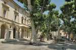 Load image into Gallery viewer, A town square in charming Saint-Rémy-de-Provence, France.
