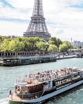 Vedettes de Paris - Seine River Cruise