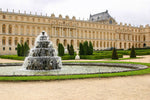 Load image into Gallery viewer, The exterior view of the Versailles from the gardens.
