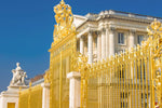 Load image into Gallery viewer, The golden gates outside of the Palace of Versailles.
